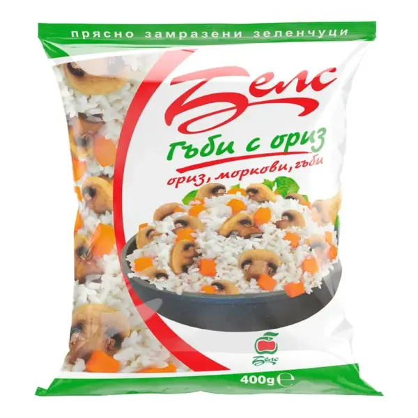 Гъби с ориз 400гр. замразени „Белс“