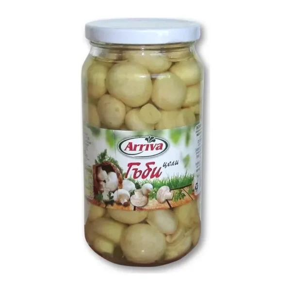 Гъби цели 480гр. „Арива“