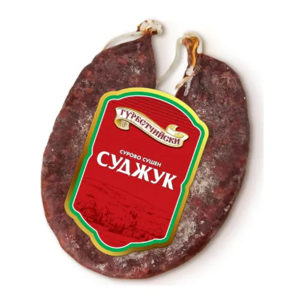 Гурбетчийски суджук 130гр. във вакуум „Еко Мес“