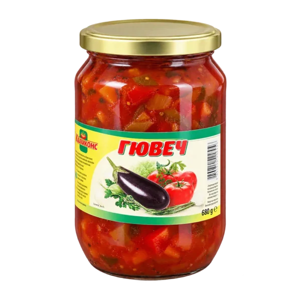 Гювеч 680гр. буркан „Каликонс“