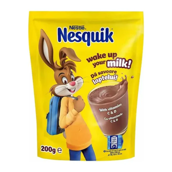 Какао 200гр. „Nesquik“