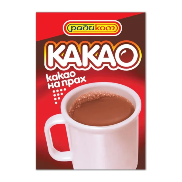 Какао в кутия 45гр. „Радиком“
