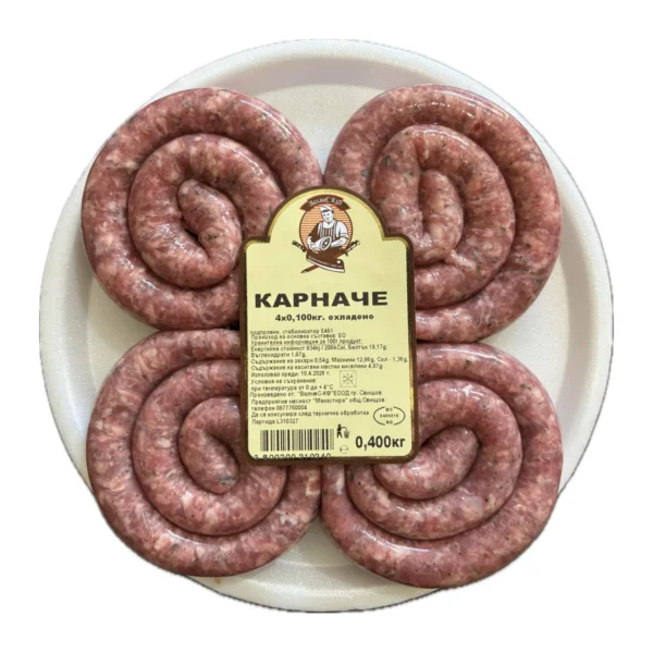 Кърначета 100гр. × 4бр. „Валмес“