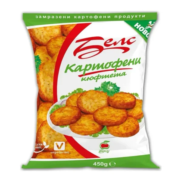 Картофени кюфтета 450гр. „Белс“