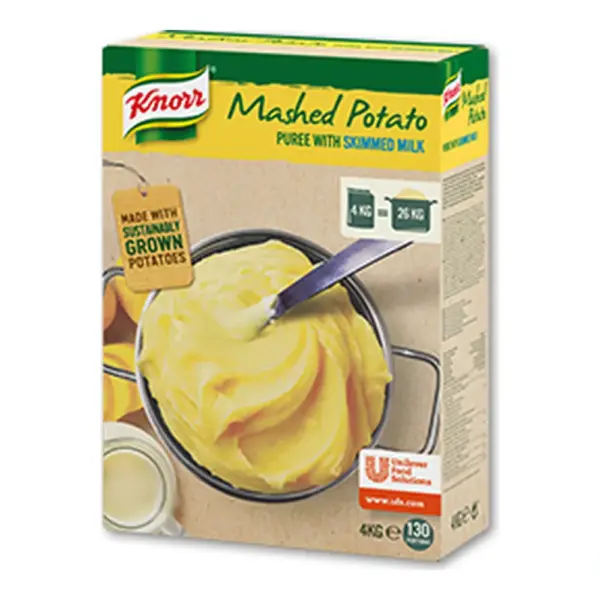 Картофено пюре 4кг. „Knorr“