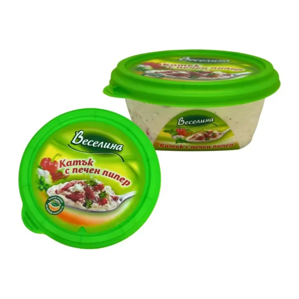 Катък с печен пипер 250гр. „Веселина“