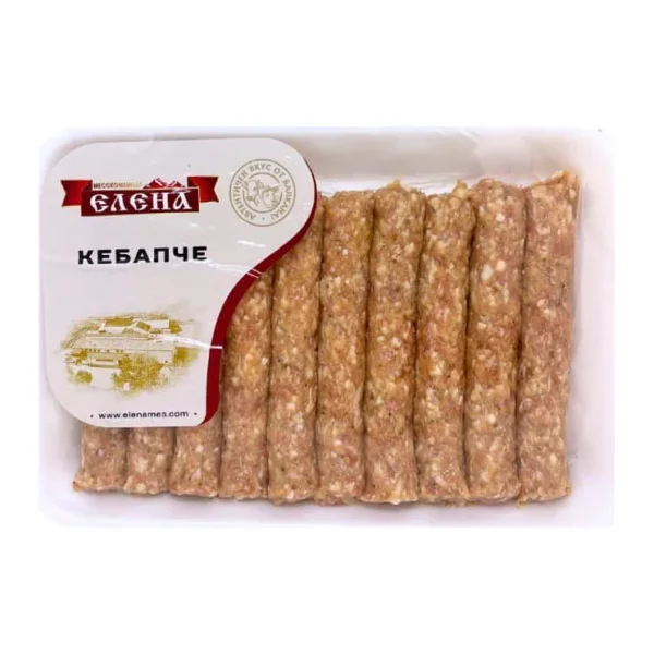 Кебапчета 80гр. × 10бр. „Елена Мес“