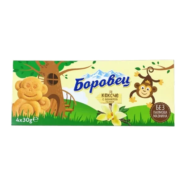 Кексче 120гр. различни видове „Боровец“, снимка 2
