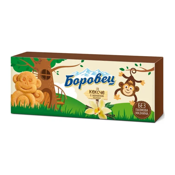 Кексче 120гр. различни видове „Боровец“, снимка 3