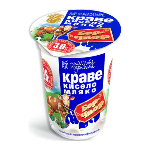 Кисело мляко ягода 200гр. „Бор Чвор“