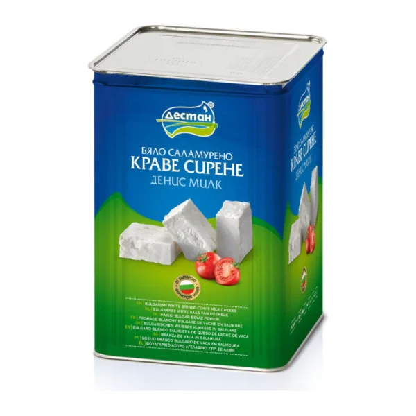 Краве сирене 800гр. кутия „Дестан“