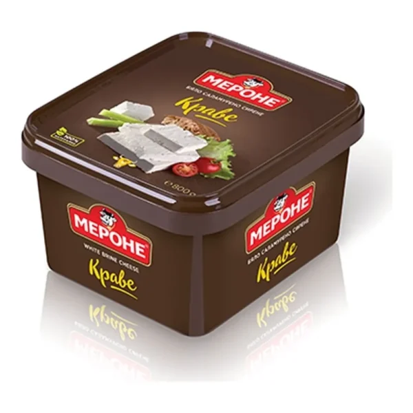 Краве сирене кутия 800гр. „Мероне“