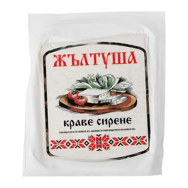 Краве сирене плочка „Жълтуша“