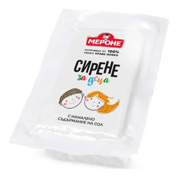 Краве сирене за деца 200гр. „Мероне“