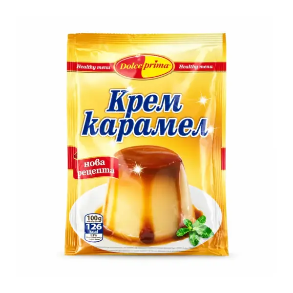 Крем карамел 60гр. × 30бр. „Меркурий“
