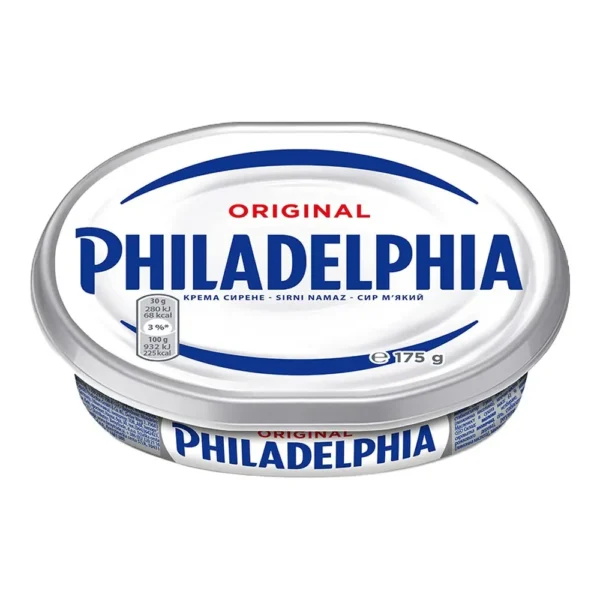 Крема сирене оригинал 175гр. „Philadelphia“