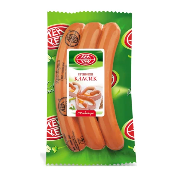 Кренвирш във вакуум 320гр. „Кен“