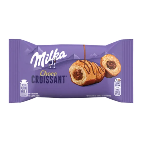 Кроасан Milka 50гр. × 14бр./различни видове „7 Days“, снимка 2