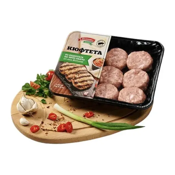 Кюфте 70гр. × 9бр. в тарелка „Житница“
