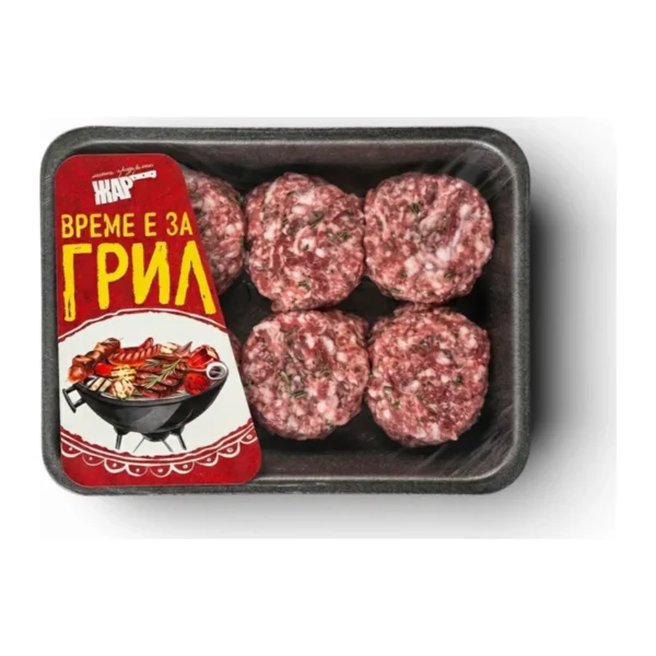 Кюфте гастро 70гр. × 6бр. замразен „Жар“