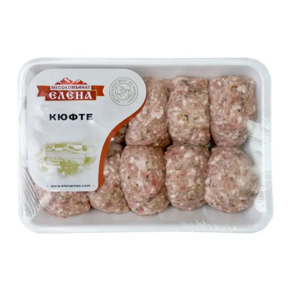 Кюфтета 100гр. × 10бр. „Елена Мес“