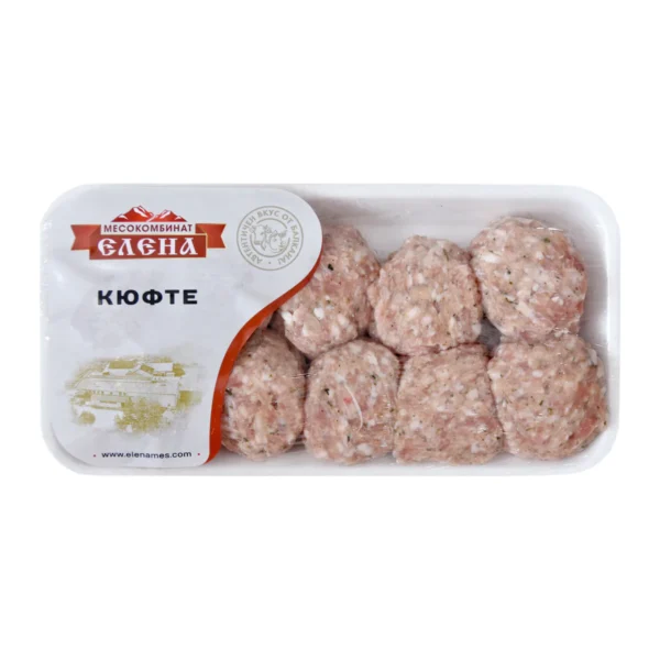 Кюфтета 60гр. × 10бр. „Елена Мес“
