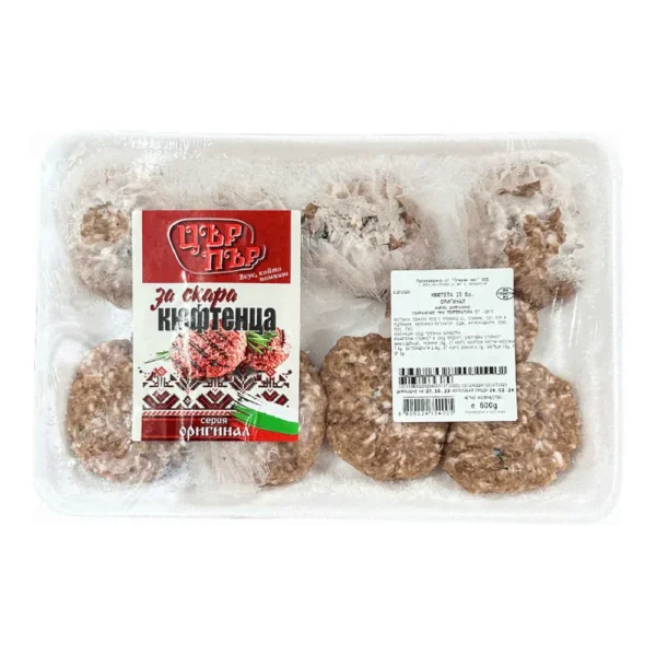 Кюфтета 60гр. × 10бр. „Цър Пър“
