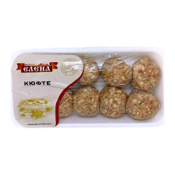 Кюфтета 80гр. × 10бр. „Елена Мес“
