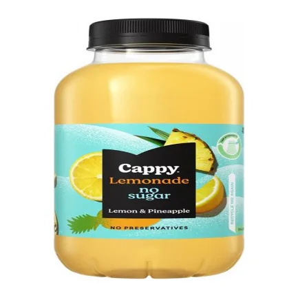 Лимонада различни видове 400мл. × 12бр. „Cappy“, снимка 6
