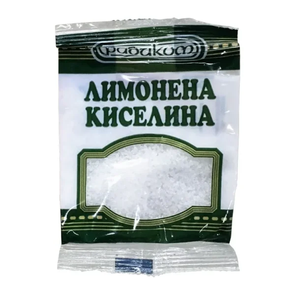 Лимонена киселина „Радиком“