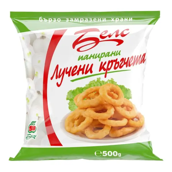 Лучени кръгчета 500гр. „Белс“