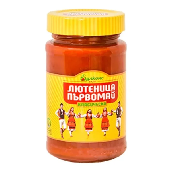 Лютеница първомай 265гр. „Булконс“
