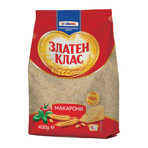 Макарони различни видове 400гр. „Златен клас“, снимка 4