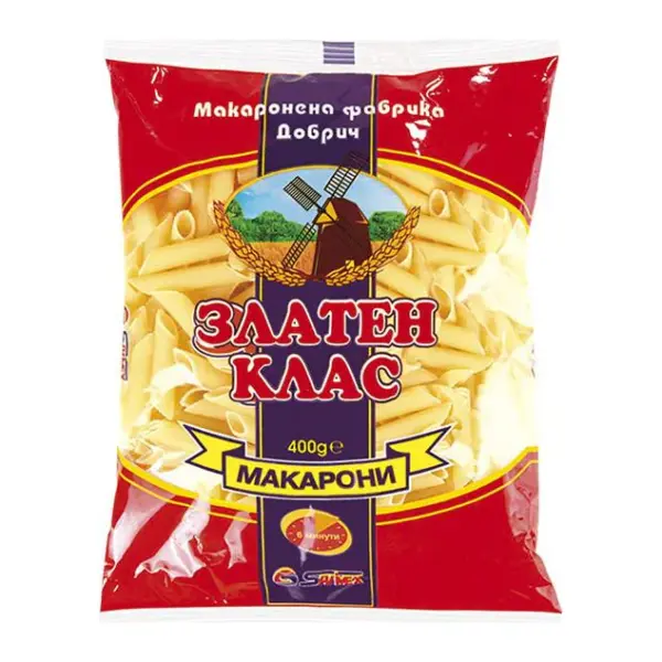 Макарони различни видове 400гр. „Златен клас“, снимка 2