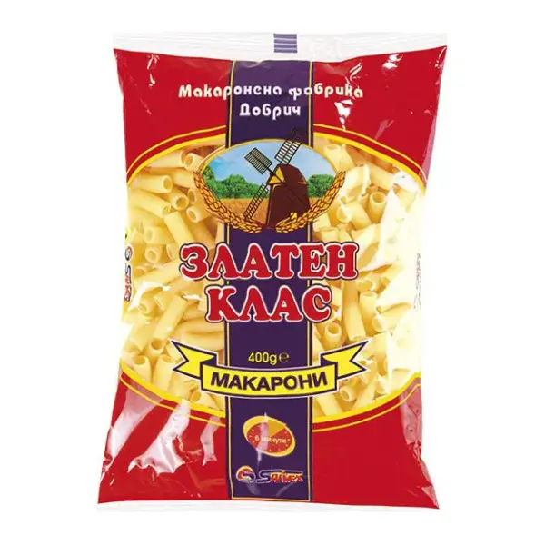 Макарони различни видове 400гр. „Златен клас“, снимка 3