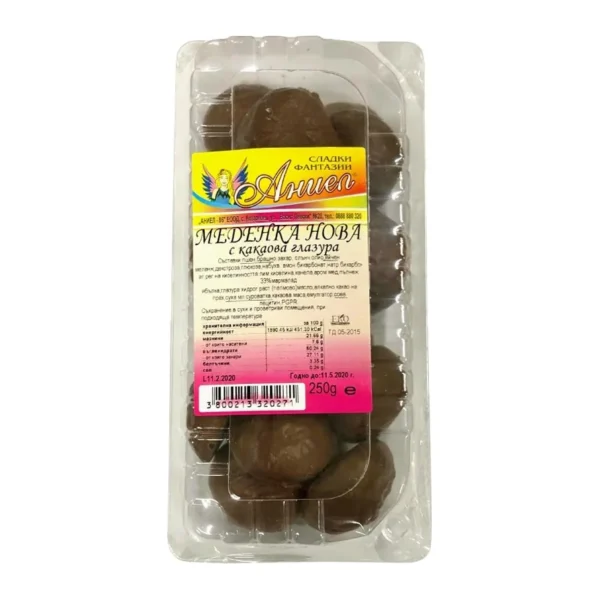 Меденки с мармалад/какаова глазура 250гр. „Аниел“, снимка 2
