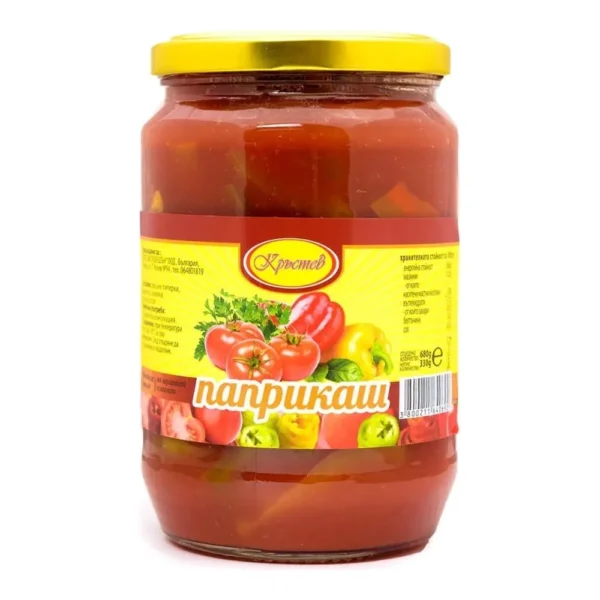 Паприкаш 680гр. „Кръстев“