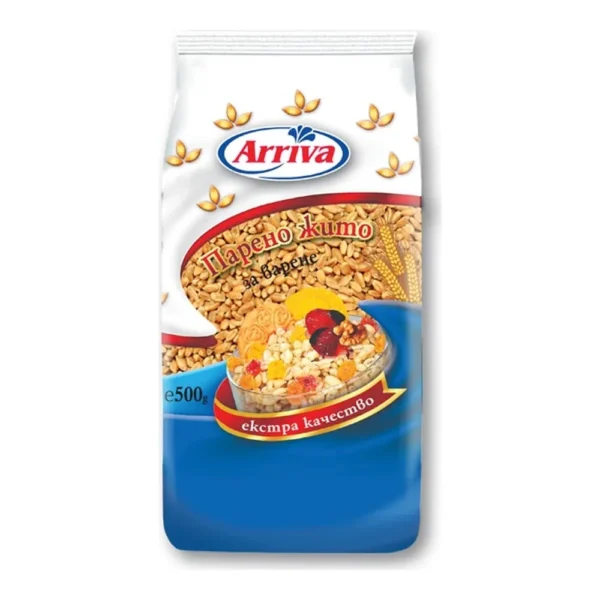 Парено жито 500гр. „Арива“