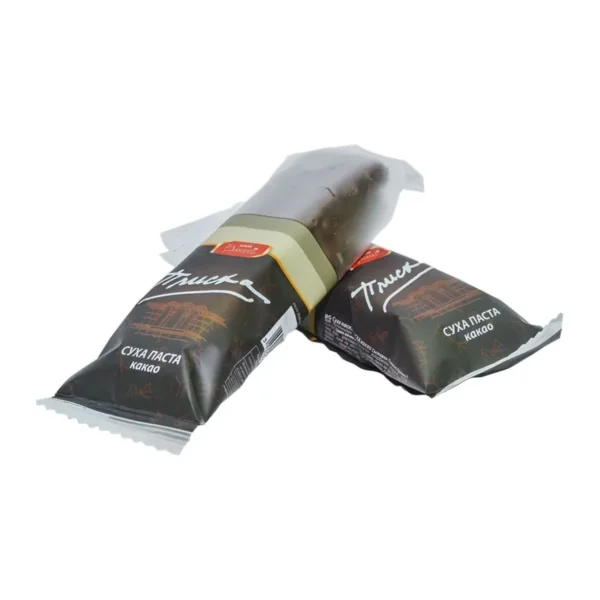 Паста какао, ванилия, хънимуун 50гр. × 20бр. в кутия „Плиска“