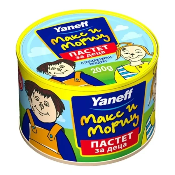 Пастет Макс и Мориц 200гр.