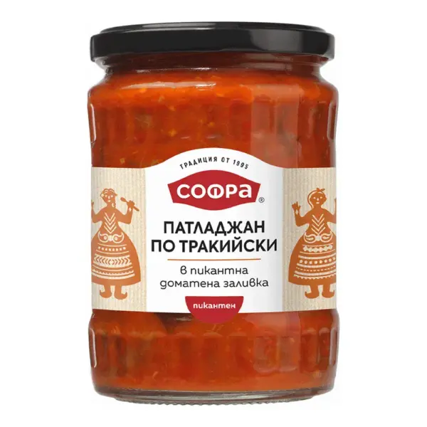 Патладжан по тракийски 530гр. „Софра“