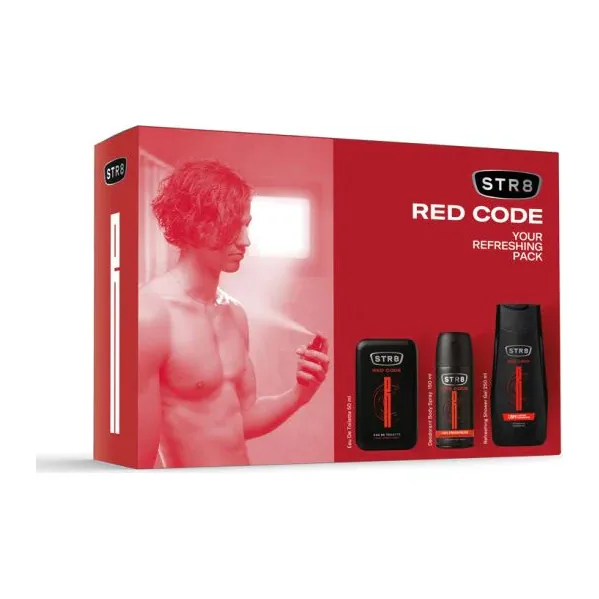 Подаръчен комплект Red Code/Original „STR8“