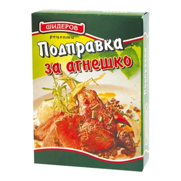 Подправка за агнешко 40гр. „Шидеров“