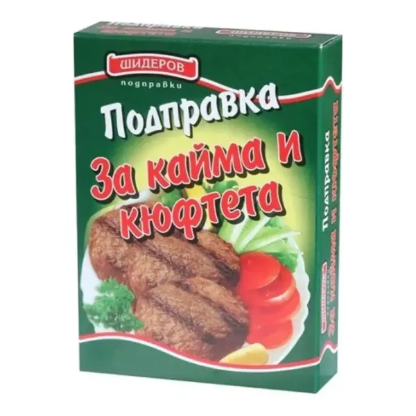 Подправка за кайма 65гр. „Шидеров“