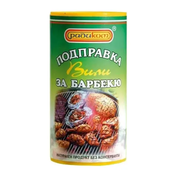 Подправка за скара/барбекю 40гр. „Радиком“, снимка 3