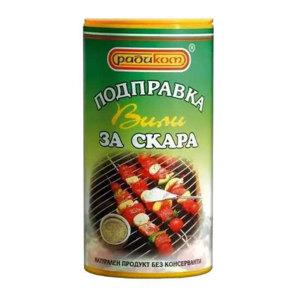 Подправка за скара/барбекю 40гр. „Радиком“, снимка 2