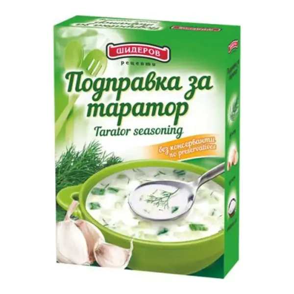 Подправка за таратор 40гр. „Шидеров“