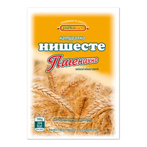 Пшенично нишесте 60гр. „Радиком“