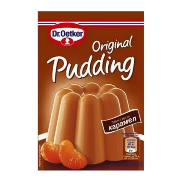 Пудинг различни видове 90гр. „Dr. Oetker“, снимка 4