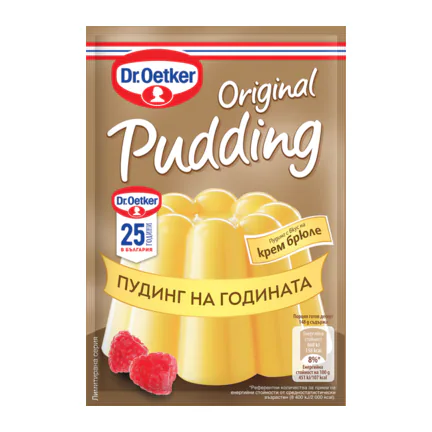 Пудинг различни видове 90гр. „Dr. Oetker“, снимка 2